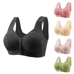 Wireless Front Closure Bras for Women Full Coverage