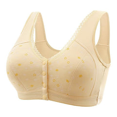 Daisy Front Closure Bras for Older Women